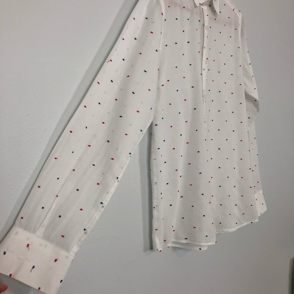 Adolfo Dominguez Long Sleeve Button Down Shirt 8.5 - Picture 4 of 8